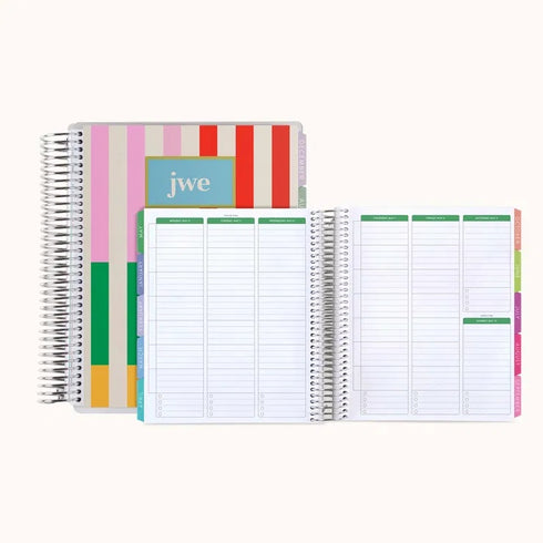 7X9 CRISS CROSS NOTEBOOK